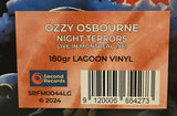 Ozzy Osbourne - Night Terrors LP levy (uusi)