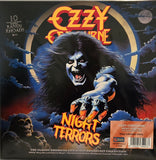 Ozzy Osbourne - Night Terrors LP levy (uusi)