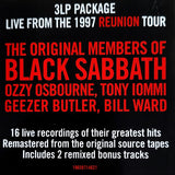 Black Sabbath – Reunion  LP levy