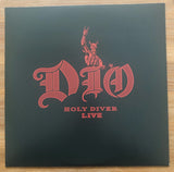 Dio - Holy Diver Live LP levy