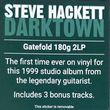 Steve Hackett - Darktown LP levy (uusi)
