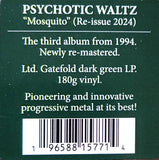 Psychotic Waltz - Mosquito LP levy (uusi)