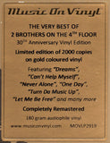 2 Brothers On The 4th Floor - The Very Best Of 30th Anniversary Vinyl Edition LP levy (käytetty)