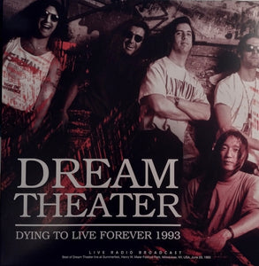 Dream Theater - Dying To Live Forever 1993 LP levy (uusi)