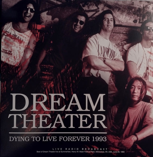 Dream Theater - Dying To Live Forever 1993 LP levy (uusi)