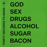 30 Seconds To Mars - America LP levy (uusi)