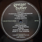 Geezer Butler - Ohmwork LP levy (uusi)