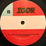 Tyler, The Creator - Igor LP levy (uusi)