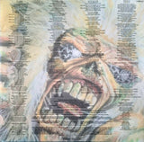 Iron Maiden - No Prayer For The Dying LP levy (uusi)