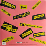Sex Pistols - Never Mind The Bollocks Here's The Sex Pistols LP levy (uusi avaamaton)