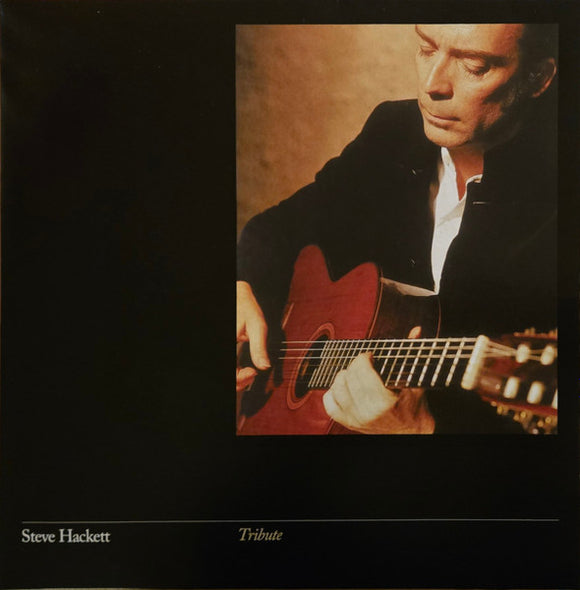 Steve Hackett - Tribute LP levy (uusi)