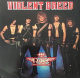 Rox (11) - Violent Breed LP levy (käytetty)