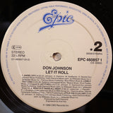 Don Johnson - Let It Roll LP levy (käytetty)