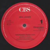 Mick Jagger - Throwaway (Remix) LP levy (käytetty)