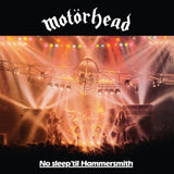Motörhead - No Sleep 'til Hammersmith LP levy (uusi avaamaton)