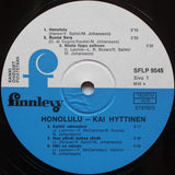 Kai Hyttinen - Honolulu LP levy (käytetty)