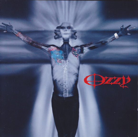 Ozzy Osbourne - Down To Earth LP levy