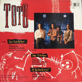 Toto - Don't Chain My Heart LP levy (käytetty)