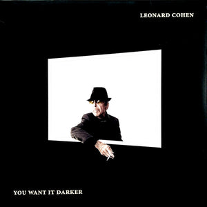 Leonard Cohen - You Want It Darker LP levy (uusi)
