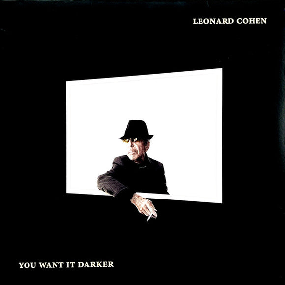 Leonard Cohen - You Want It Darker LP levy (uusi)
