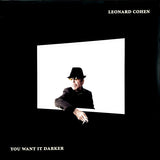 Leonard Cohen - You Want It Darker LP levy (uusi)