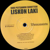 Kari Peitsamon Skootteri - Liskon Laki LP levy (uusi)