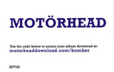 Motörhead - Bomber LP levy (uusi)