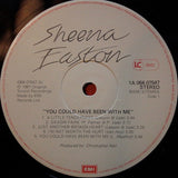 Sheena Easton - You Could Have Been With Me LP levy (käytetty)