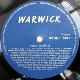 Various - Fonzie Favorites LP levy (käytetty)