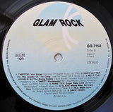 Various - Glam Rock LP levy (käytetty)