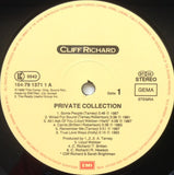 Cliff Richard - Private Collection (1979 - 1988) LP levy (käytetty)