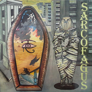 Sarcofagus – Cycle Of Life LP levy