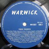 Various - Fonzie Favorites LP levy (käytetty)