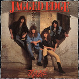 Jagged Edge - Trouble LP levy (käytetty)