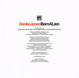 Danko Jones - Born A Lion LP levy (uusi avaamaton)