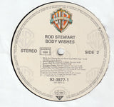 Rod Stewart - Body Wishes LP levy (käytetty)