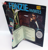 Various - Fonzie Favorites LP levy (käytetty)
