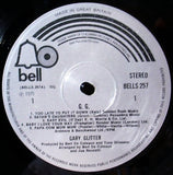 Gary Glitter - G. G. LP levy (käytetty)
