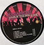 Nazareth (2) - Hair Of The Dog Live LP levy (uusi avaamaton)
