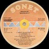 Magnum (3) - Magnum II LP levy (käytetty)