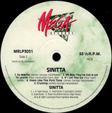 Sinitta - Sinitta ! LP levy (käytetty)