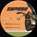 Shaggy - Wild 2nite LP levy (käytetty)