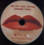 Red Hot Chili Peppers - Greatest Videos DVD levy (käytetty)