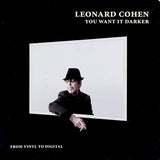 Leonard Cohen - You Want It Darker LP levy (uusi)