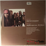 The Quireboys – I Don't Love You Anymore LP levy