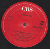 Mick Jagger - Throwaway (Remix) LP levy (käytetty)