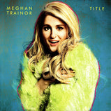 Meghan Trainor - Title LP levy (käytetty)