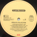 Cliff Richard - Private Collection (1979 - 1988) LP levy (käytetty)