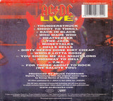 AC/DC - Live CD levy (käytetty)