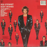 Rod Stewart - Body Wishes LP levy (käytetty)